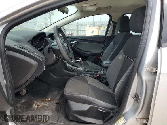2013 Ford Focus SE with VIN 1FADP3F23DL178616, listed as a Copart auction lot 52669235 with 253,715 mi miles and Salvage Title. Bid and sale history available at carsss.com. Image 7.