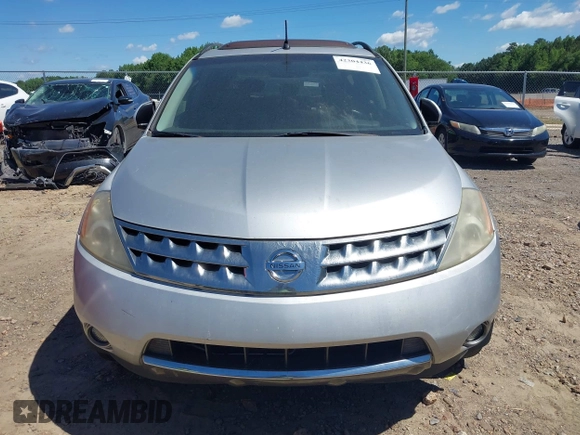 2006 Nissan Murano SL z VIN JN8AZ08W76W513906, wystawiony jako IAAI lot #42304436 z przebiegiem Nie podano mil oraz . Historia ofert i sprzedaży dostępna na DreamBid. Obrazek 6.
