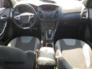 2014 Ford Focus ST with VIN 1FADP3L98EL459538, listed as a Copart auction lot 76682344 with 168,273 mi miles and Non Repairable. Bid and sale history available at carsss.com. Image 8.