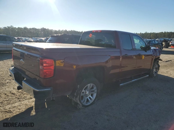 2014 Chevrolet Silverado 1500 LT with VIN 1GCRCREH3EZ242558, listed as a Copart auction lot 86743094 with 0 mi miles and Salvage Title. Bid and sale history available at carsss.com. Image 3.