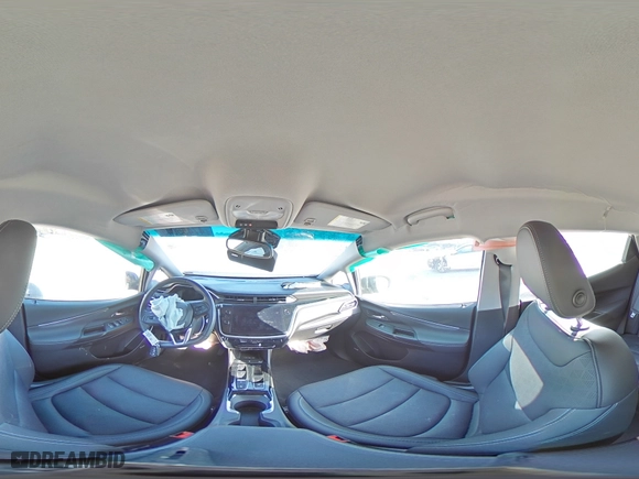 2023 Chevrolet Bolt EV 2LT with VIN 1G1FX6S0XP4145791, listed as a Copart auction lot 47455045 with 18,856 mi miles and Salvage Title. Bid and sale history available at carsss.com. Image 13.