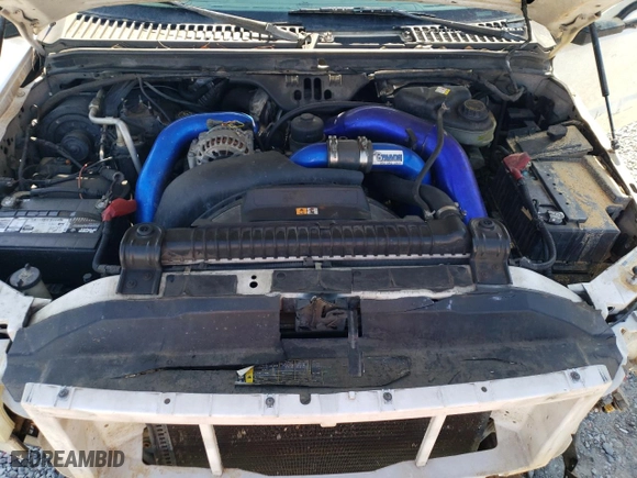 2004 Ford Super Duty F-250 XL with VIN 1FTNW21P44ED30647, listed as a Copart auction lot 48167095 with 294,981 mi miles and Salvage Title. Bid and sale history available at carsss.com. Image 11.