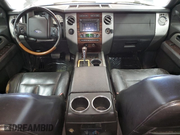 2007 Ford Expedition Limited with VIN 1FMFU20577LA04220, listed as a Copart auction lot 46858575 with Not provided miles and Clean title. Bid and sale history available at DreamBid. Image 8.