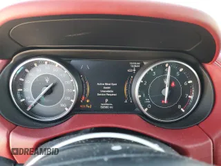 2021 Maserati Levante S z VIN ZN661YUS6MX366073, wystawiony jako Copart lot #80206954 z przebiegiem 50 560 mil mil oraz Nie do naprawy • Non repairable. Historia ofert i sprzedaży dostępna na DreamBid. Obrazek 9.