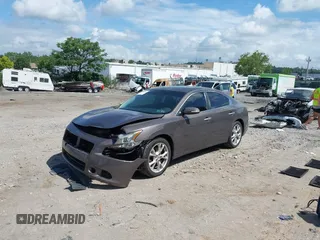 2012 Nissan Maxima SV with VIN 1N4AA5AP4CC828202, listed as a IAAI auction lot 42668292 with 153,030 mi miles and . Bid and sale history available at DreamBid. Image 18.