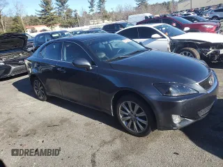 2006 Lexus IS 250 with VIN JTHCK262962006449, listed as a Copart auction lot 41628325 with 193,645 mi miles and Salvage Title. Bid and sale history available at DreamBid. Image 4.