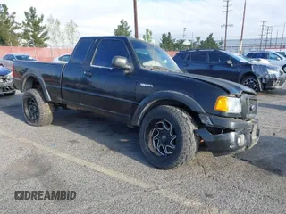 2004 Ford Ranger XL with VIN 1FTYR14U84PB34117, listed as a IAAI auction lot 41905553 with 216,253 mi miles. Bid and sale history available at carsss.com. Image 1.