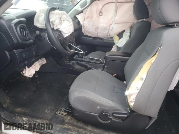 2021 Toyota Tacoma SR with VIN 3TYRX5GN9MT015377, listed as a Copart auction lot 41599895 with 114,659 mi miles and Salvage title. Bid and sale history available at DreamBid. Image 7.
