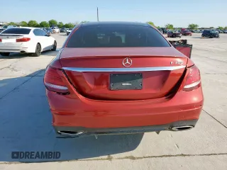 2019 Mercedes-Benz E 300 with VIN WDDZF4JB4KA542976, listed as a Copart auction lot 52230215 with Not Provided miles and Salvage Title. Bid and sale history available at DreamBid. Image 6.
