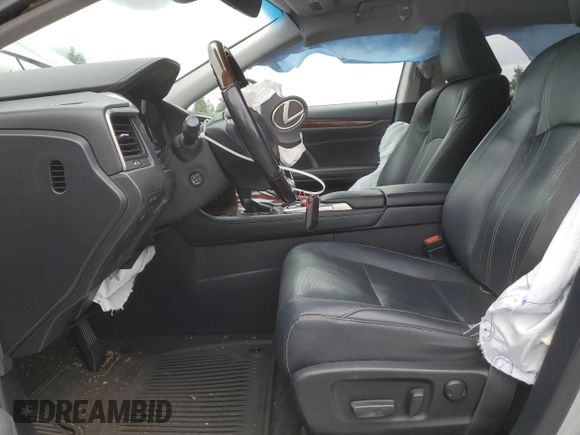 2016 Lexus RX 350 with VIN JTJBZMCA5G2005796, listed as a Copart auction lot 64453905 with 69,784 mi miles and Salvage title. Bid and sale history available at DreamBid. Image 7.