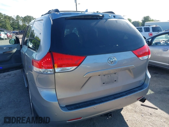 2012 Toyota Sienna XLE with VIN 5TDDK3DC6CS044409, listed as a IAAI auction lot 42409389 with 231,567 mi miles and . Bid and sale history available at DreamBid. Image 6.