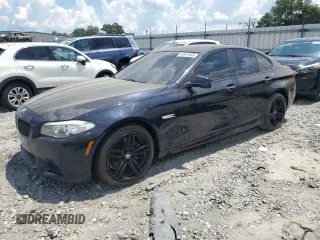 2013 BMW 5 Series 528i with VIN WBAXG5C50DD233399, listed as a Copart auction lot 66901945 with 164,295 mi miles and Clean title. Bid and sale history available at DreamBid. Image 1.