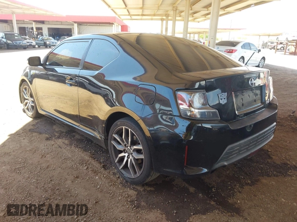 2014 Scion tC z VIN JTKJF5C75E3069757, wystawiony jako IAAI lot #42175725 z przebiegiem 191 054 mil mil oraz . Historia ofert i sprzedaży dostępna na DreamBid. Obrazek 3.