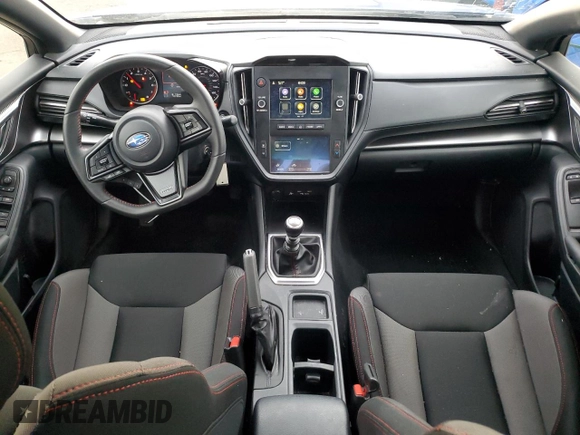 2023 Subaru WRX with VIN JF1VBAA64P9820666, listed as a Copart auction lot 52422165 with 10,726 mi miles and Salvage title. Bid and sale history available at DreamBid. Image 8.