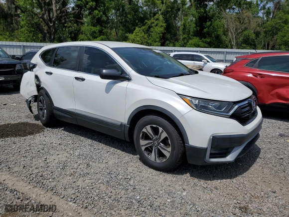 2020 Honda CR-V LX with VIN 2HKRW1H24LH417257, listed as a Copart auction lot 51298685 with 39,673 mi miles and Salvage Title. Bid and sale history available at carsss.com. Image 4.