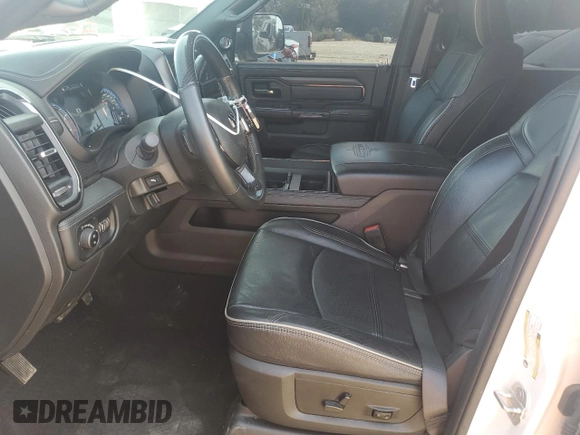 2022 Ram 2500 Limited with VIN 3C6UR5SL4NG339401, listed as a Copart auction lot 51105915 with 106,633 mi miles and Salvage title. Bid and sale history available at DreamBid. Image 7.