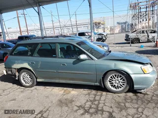 2004 Subaru Legacy Wagon (Natl) L with VIN 4S3BH625846303477, listed as a IAAI auction lot 41836308 with 149,236 mi miles. Bid and sale history available at carsss.com. Image 14.