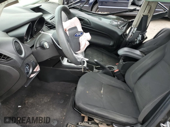 2019 Ford Fiesta SE with VIN 3FADP4BJ3KM116275, listed as a Copart auction lot 52121545 with 67,935 mi miles and Salvage Title. Bid and sale history available at carsss.com. Image 7.