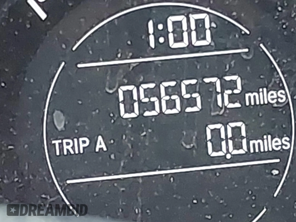 2017 Honda HR-V EX with VIN 3CZRU5H57HM727051, listed as a IAAI auction lot 41712059 with 56,572 mi miles. Bid and sale history available at carsss.com. Image 7.