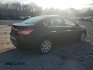 2013 Nissan Sentra S with VIN 3N1AB7AP8DL669194, listed as a Copart auction lot 54205345 with 127,444 mi miles and Salvage Title. Bid and sale history available at DreamBid. Image 3.