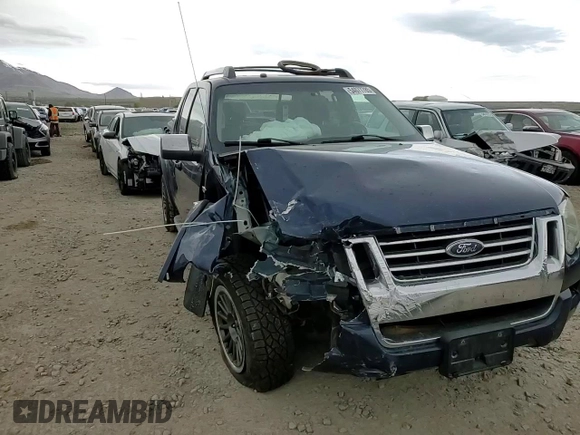 2008 Ford Explorer Sport Trac Limited with VIN 1FMEU53858UA21631, listed as a Copart auction lot 54077785 with Not provided miles and Salvage title. Bid and sale history available at DreamBid. Image 13.