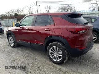 2024 Chevrolet TrailBlazer LS with VIN KL79MNSL8RB093249, listed as a Copart auction lot 84298804 with 8,050 mi miles and Salvage Title. Bid and sale history available at DreamBid. Image 2.