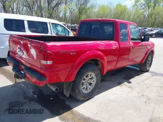2009 Ford Ranger XLT with VIN 1FTZR45E29PA56650, listed as a IAAI auction lot 42003455 with 148,527 mi miles and . Bid and sale history available at DreamBid. Image 4.