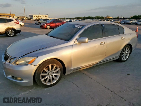2006 Lexus GS 300 z VIN JTHBH96S865030145, wystawiony jako Copart lot #53144025 z przebiegiem 221 952 mil mil oraz Czysty tytuł • Clean title. Historia ofert i sprzedaży dostępna na DreamBid. Obrazek 1.