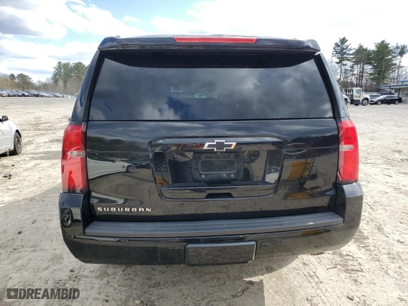 2016 Chevrolet Suburban LT with VIN 1GNSKHKC3GR454202, listed as a Copart auction lot 50361885 with 147,535 mi miles and Salvage Title. Bid and sale history available at carsss.com. Image 6.