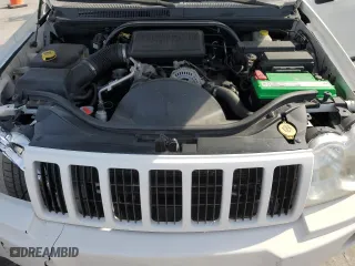2007 Jeep Grand Cherokee Laredo with VIN 1J8HS48P37C626360, listed as a Copart auction lot 42608185 with 129,715 mi miles and Salvage Title. Bid and sale history available at carsss.com. Image 12.