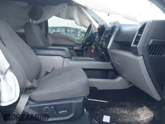 2018 Ford F-150 XL with VIN 1FTEW1EG8JFE43110, listed as a IAAI auction lot 41079835 with 118,188 mi miles. Bid and sale history available at carsss.com. Image 5.
