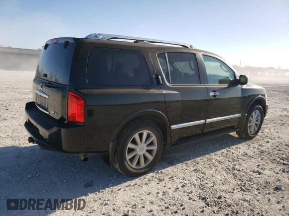 2008 Infiniti QX56 with VIN 5N3AA08C18N905512, listed as a Copart auction lot 87208524 with 246,170 mi miles and Clean Title. Bid and sale history available at carsss.com. Image 3.