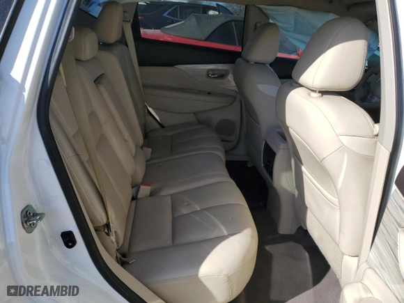 2017 Nissan Murano SL with VIN 5N1AZ2MG7HN106839, listed as a Copart auction lot 88459855 with 126,367 mi miles and Salvage Title. Bid and sale history available at carsss.com. Image 12.