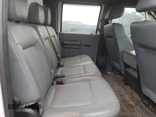 2015 Ford F-350 Platinum with VIN 1FT8W3B61FEA08124, listed as a Copart auction lot 84233554 with 125,332 mi miles and Clean Title. Bid and sale history available at DreamBid. Image 10.