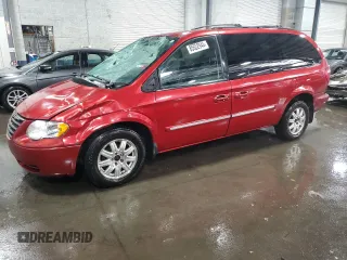 2006 Chrysler Town & Country LWB Touring with VIN 2A4GP54L66R723100, listed as a Copart auction lot 85522944 with 282,634 mi miles and Salvage Title. Bid and sale history available at carsss.com. Image 1.