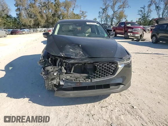 2023 Mazda CX-5 S Select with VIN JM3KFBBM2P0237142, listed as a Copart auction lot 47841235 with 16,911 mi miles and Salvage Title. Bid and sale history available at DreamBid. Image 11.