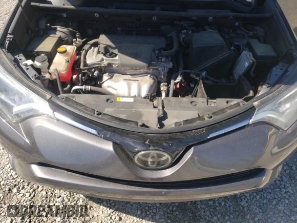 2018 Toyota RAV4 LE with VIN 2T3ZFREV3JW481034, listed as a Copart auction lot 50319225 with 143,235 mi miles and Salvage Title. Bid and sale history available at carsss.com. Image 13.