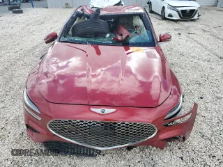 2023 Genesis G70 2.0T with VIN KMTG34TA6PU132430, listed as a Copart auction lot 61281374 with Not Provided miles and Non Repairable. Bid and sale history available at DreamBid. Image 5.