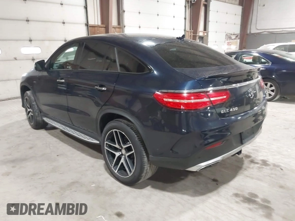 2016 Mercedes-Benz GLE 450 AMG z VIN 4JGED6EB8GA026188, wystawiony jako IAAI lot #42060491 z przebiegiem 73 856 mil mil oraz . Historia ofert i sprzedaży dostępna na DreamBid. Obrazek 3.
