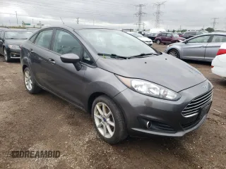 2017 Ford Fiesta SE с VIN 3FADP4BJ7HM136263, выставлен на аукционе Copart как лот 57622455 с пробегом 105 913 миль миль и Списание • Salvage title. История ставок и продаж доступна на DreamBid. Изображение 4.