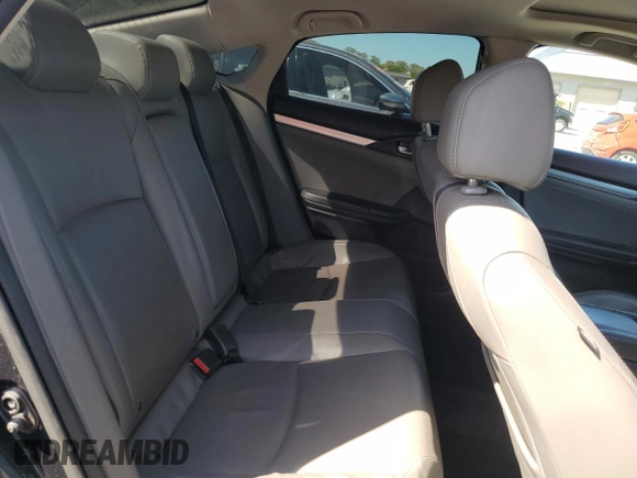 2017 Honda Civic Sedan EX-L with VIN 2HGFC1F79HH640969, listed as a Copart auction lot 54761305 with 125,167 mi miles and Clean Title. Bid and sale history available at carsss.com. Image 10.