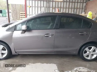 2013 Honda Civic EX with VIN 19XFB2F89DE032181, listed as a IAAI auction lot 42092818 with 158,060 mi miles and . Bid and sale history available at DreamBid. Image 15.