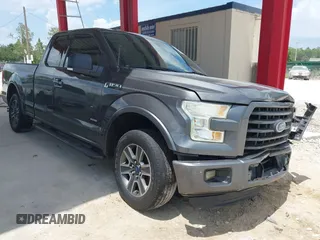 2015 Ford F-150 XL with VIN 1FTEX1CP2FFB95489, listed as a IAAI auction lot 42463991 with 164,981 mi miles and . Bid and sale history available at DreamBid. Image 1.