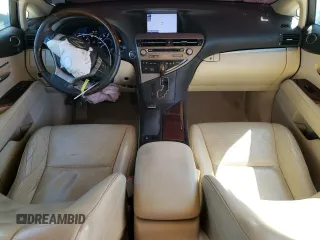 2013 Lexus RX 350 with VIN 2T2ZK1BA6DC104402, listed as a Copart auction lot 49395715 with 152,611 mi miles and Salvage Title. Bid and sale history available at DreamBid. Image 8.
