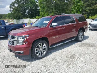2016 Chevrolet Suburban LTZ with VIN 1GNSCJKC3GR167172, listed as a Copart auction lot 54523595 with 199,209 mi miles and Clean title. Bid and sale history available at DreamBid. Image 1.