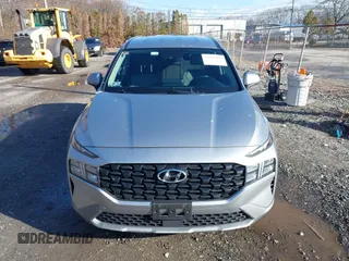 2021 Hyundai Santa Fe SE with VIN 5NMS1DAJ0MH322907, listed as a IAAI auction lot 41103803 with 58,046 mi miles. Bid and sale history available at carsss.com. Image 12.