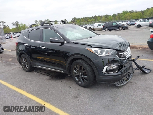 2018 Hyundai Santa Fe Ultimate with VIN 5XYZWDLA6JG570808, listed as a IAAI auction lot 41941878 with 47,391 mi miles and . Bid and sale history available at DreamBid. Image 1.