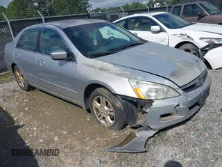 2007 Honda Accord LX SE with VIN 1HGCM56337A043219, listed as a IAAI auction lot 42529516 with 228,980 mi miles and . Bid and sale history available at DreamBid. Image 1.