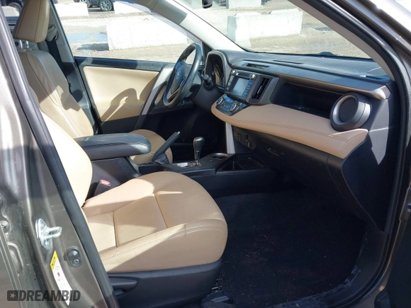 2014 Toyota RAV4 Limited with VIN 2T3DFREV5EW220519, listed as a IAAI auction lot 41808325 with 142,026 mi miles. Bid and sale history available at carsss.com. Image 5.