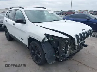 2017 Jeep Cherokee Sport z VIN 1C4PJLAB4HW619593, wystawiony jako IAAI lot #42177037 z przebiegiem 113 674 mil mil oraz . Historia ofert i sprzedaży dostępna na DreamBid. Obrazek 1.